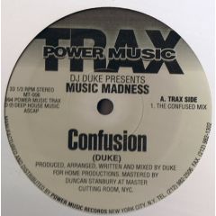 DJ Duke - DJ Duke - Music Madness - Power Music Trax