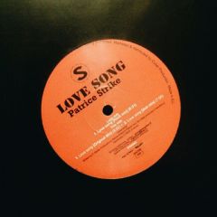Patrice Strike - Patrice Strike - Love Song - S-Traxx 