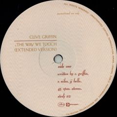Clive Griffin - Clive Griffin - The Way We Touch - Mercury
