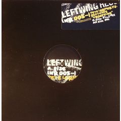 Peter Lorimer vs. Heatwave - Peter Lorimer vs. Heatwave - Grooveline - Left Wing Records