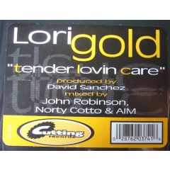 Lori Gold - Lori Gold - Tender Lovin Care - Cutting Records