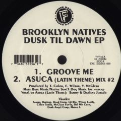 Brooklyn Natives - Brooklyn Natives - Dusk Til Dawn EP - TNT