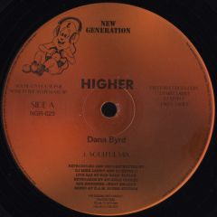 Dana Byrd - Dana Byrd - Higher - New Generation