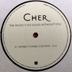 Cher - Cher - The Music's No Good Without You(Rmxs) - WEA