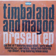 Timbaland & Magoo - Timbaland & Magoo - Present EP - S12 Simply Vinyl