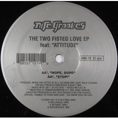 Nitegrooves Presents - Nitegrooves Presents - The Two Fisted Love EP - Nitegrooves