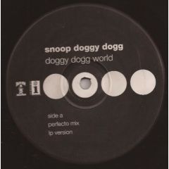 Snoop Doggy Dogg  - Snoop Doggy Dogg  - Doggy Dogg World - Interscope Records