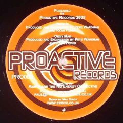 Wardman & Fisher - Wardman & Fisher - Drop It - Proactive Records