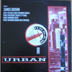 James Brown - James Brown - She's The One (Remix) - Urban