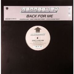 Candee Jay - Candee Jay - Back For Me - Incentive