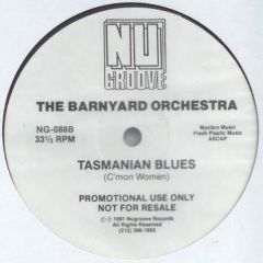 The Barnyard Orchestra - The Barnyard Orchestra - Tasmanian Blues (C'mon Women) - Nu Groove Records