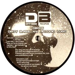 Dirty Bass & Antonio Lugo - Dirty Bass & Antonio Lugo - Burn It Black - Dirtybass