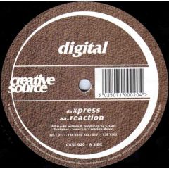 Digital - Digital - Xpress / Function - Creative Source