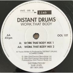 Distant Drums - Distant Drums - Work That Body - Out On A Limb