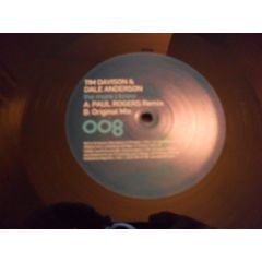 Tim Davison & Dale Anderson - Tim Davison & Dale Anderson - The More I Know - Feed Me Records