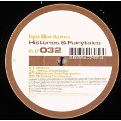 Iiya Santana - Iiya Santana - Histories & Fairytales - Airtight
