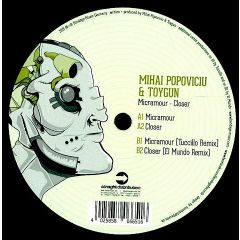 Mihai Popoviciu & Toygun - Mihai Popoviciu & Toygun - Micramour / Closer - Bondage Music