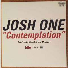 Josh One - Josh One - Contemplation - Prolifica