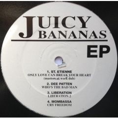 Various - Various - Juicy Bananas EP - Not On Label
