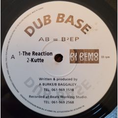 Dub Base - Dub Base - AB = B&sup2;EP - White