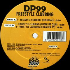 Dp99 - Dp99 - Freestyle Clubbing - House Tracks Music