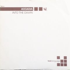 Accadia - Accadia - Into The Dawn (Disc 1) - Lost Language