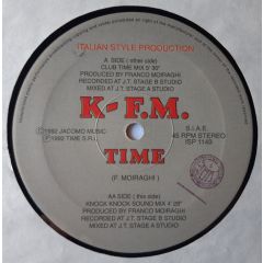 KFM - Time - Italian Style