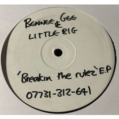 Bennee Gee & Little Big - Bennee Gee & Little Big - Breakin The Rulez EP - White