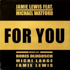 Jamie Lewis Ft Michael Watford - For You (Remixes) - Purple Music