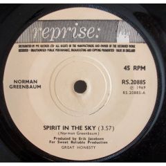 Norman Greenbaum - Norman Greenbaum - Spirit In The Sky - Reprise Records