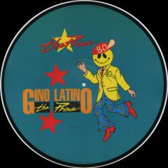 Gino Latino - Gino Latino - The Prince - Time Records