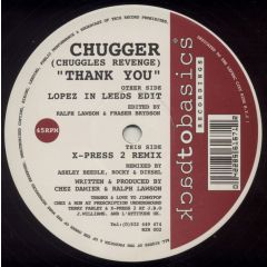 Chugger - Chugger - Thank You - Back To Basics