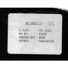 K Alexi / Mayday / Ruffneck - K Alexi / Mayday / Ruffneck - Tell Alexi / Wiggin / Power Rhythm - Azuli
