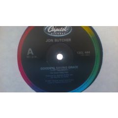 Jon Butcher - Jon Butcher - Goodbye Saving Grace - Capitol