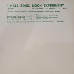 Various Artists - Various Artists - I Hate Sonic Mook Experiment EP3 - Hub 1EP3