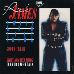 Rick James - Rick James - Sweet And Sexy Thing - Gordy