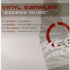 Various Artists - Various Artists - Excess Music Vinyl (Sampler 1) - Excess