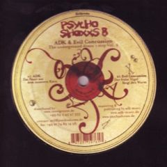Adk & Evil Concussion - Adk & Evil Concussion - The Underground Doesn't Stop Vol 2 - Psycho Shoxxs