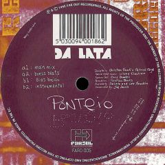 Da Lata - Da Lata - Ponteio - Far Out