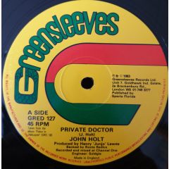 John Holt - John Holt - Private Doctor - Greensleeves