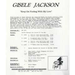 Gisele Jackson - Gisele Jackson - Fooling With My Love - Waako Records