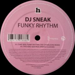 DJ Sneak - DJ Sneak - Funky Rhythm / Que Pasa - Hussle