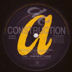 The Jam Machine - The Jam Machine - Everyday - Deconstruction
