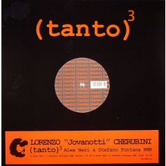 Lorenzo Cherubini - Lorenzo Cherubini - Tanto - Tenax Recordings