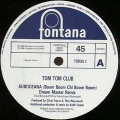 Tom Tom Club - Tom Tom Club - Suboceana - Fontana