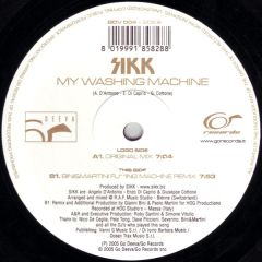 Sikk - Sikk - My Washing Machine - Go Deeva