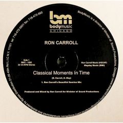 Ron Carroll - Ron Carroll - Classical Moments In Time - Body Music
