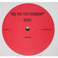 Aaliyah - Aaliyah - Are You That Somebody (Superfriendz Remix) - White