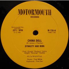 Dynasty & Mimi - Dynasty & Mimi - China Doll - Motormouth Records