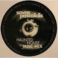 Savas Pascalidis - Savas Pascalidis - Haunted House - Lasergun